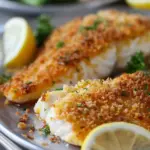 Parmesan Crusted Tilapia