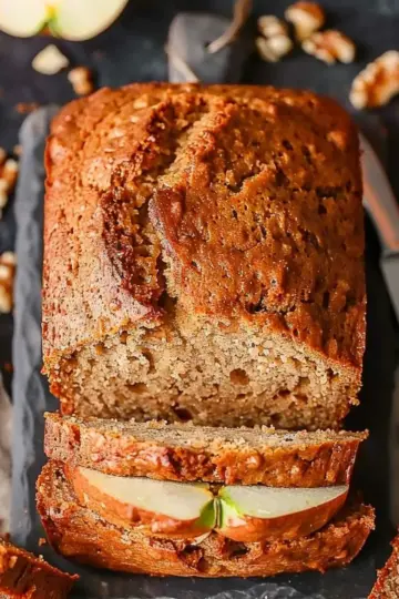 Incredible Apple Bread