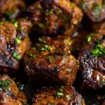 Cajun Garlic Butter Steak Bites