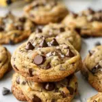 Chocolate Chip Banana Bread Cookies