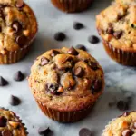 Banana Chocolate Chip Muffins