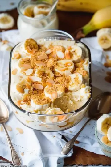 Old-Fashioned Banana Pudding