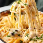Cheesy Chicken Spaghetti