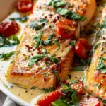 Creamy Tuscan Salmon