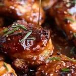 Slow Cooker Honey Garlic Chicken