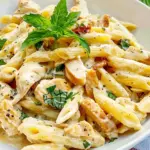 Creamy Tuscan Chicken Pasta