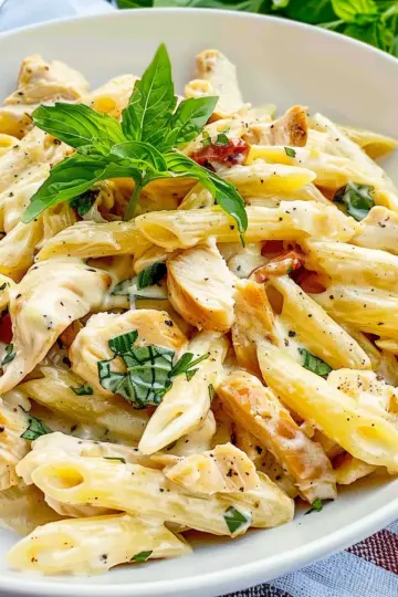 Creamy Tuscan Chicken Pasta
