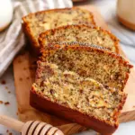 Honey Banana Bread