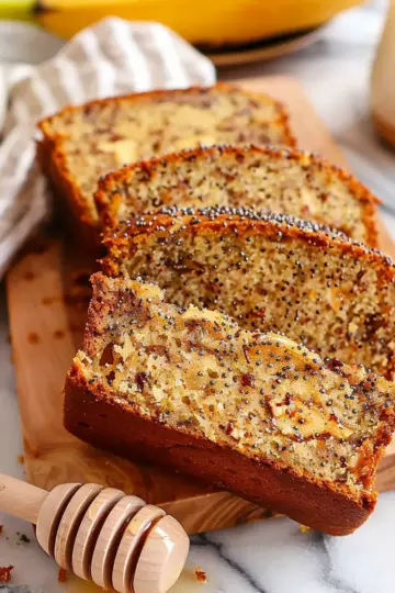 Honey Banana Bread