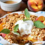 Fresh Peach Crisp