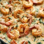 Creamy Tuscan Garlic Shrimp