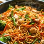 Chicken Lo Mein