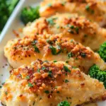 Baked Garlic Parmesan Chicken