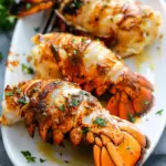 Grilled Lobster Tails with Smoked Paprika Butter