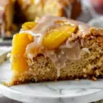 Brown Sugar Peach Cake