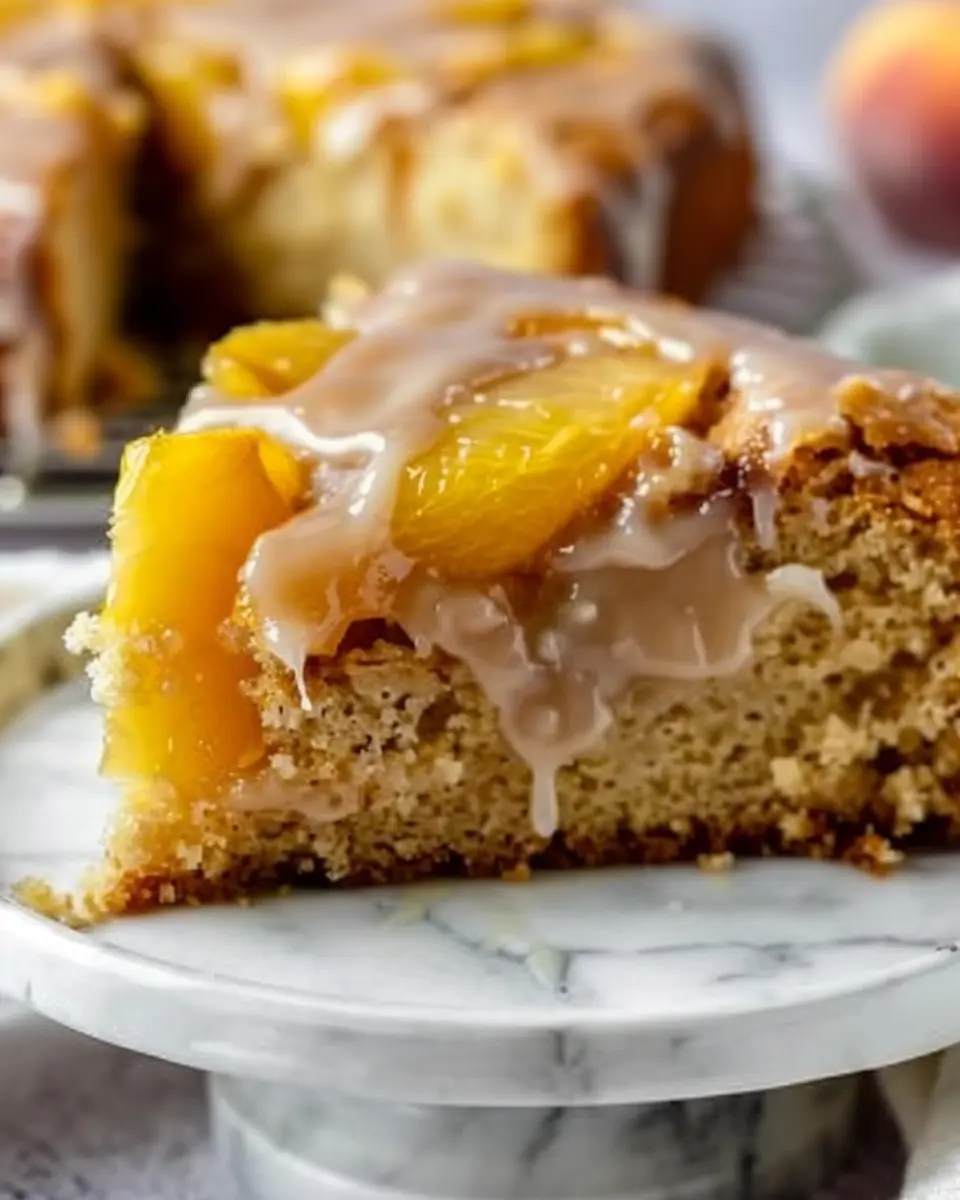 Brown Sugar Peach Cake: The Best Summer Dessert Delight