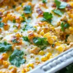 Mexican Street Corn Casserole
