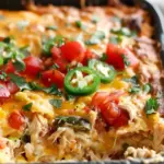Chicken Burrito Casserole